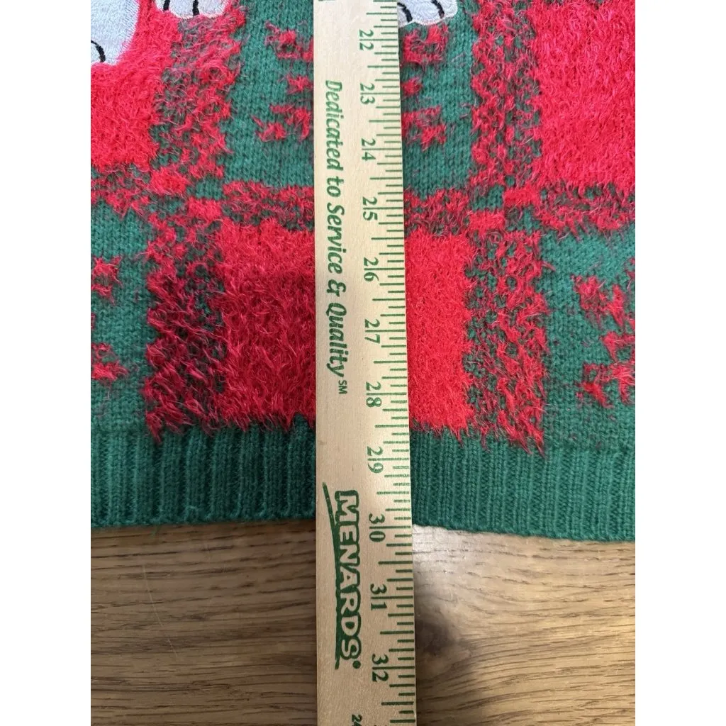 Holiday Time Women Size‎ 4X Boston Terrier Ugly Christmas Sweater Holiday Party - Image 5