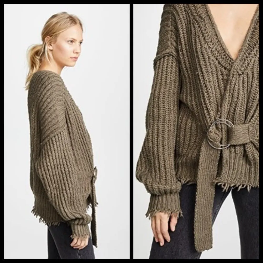 💕WILDFOX💕 Citadel Wrap Sweater - Image 5