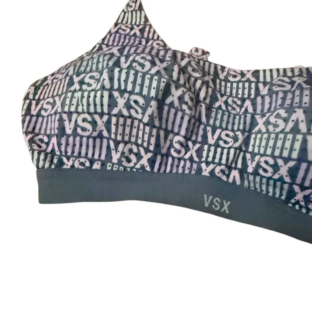 Victoria's Secret VSX Sport Crossback Sports Bra size 32C - Image 3