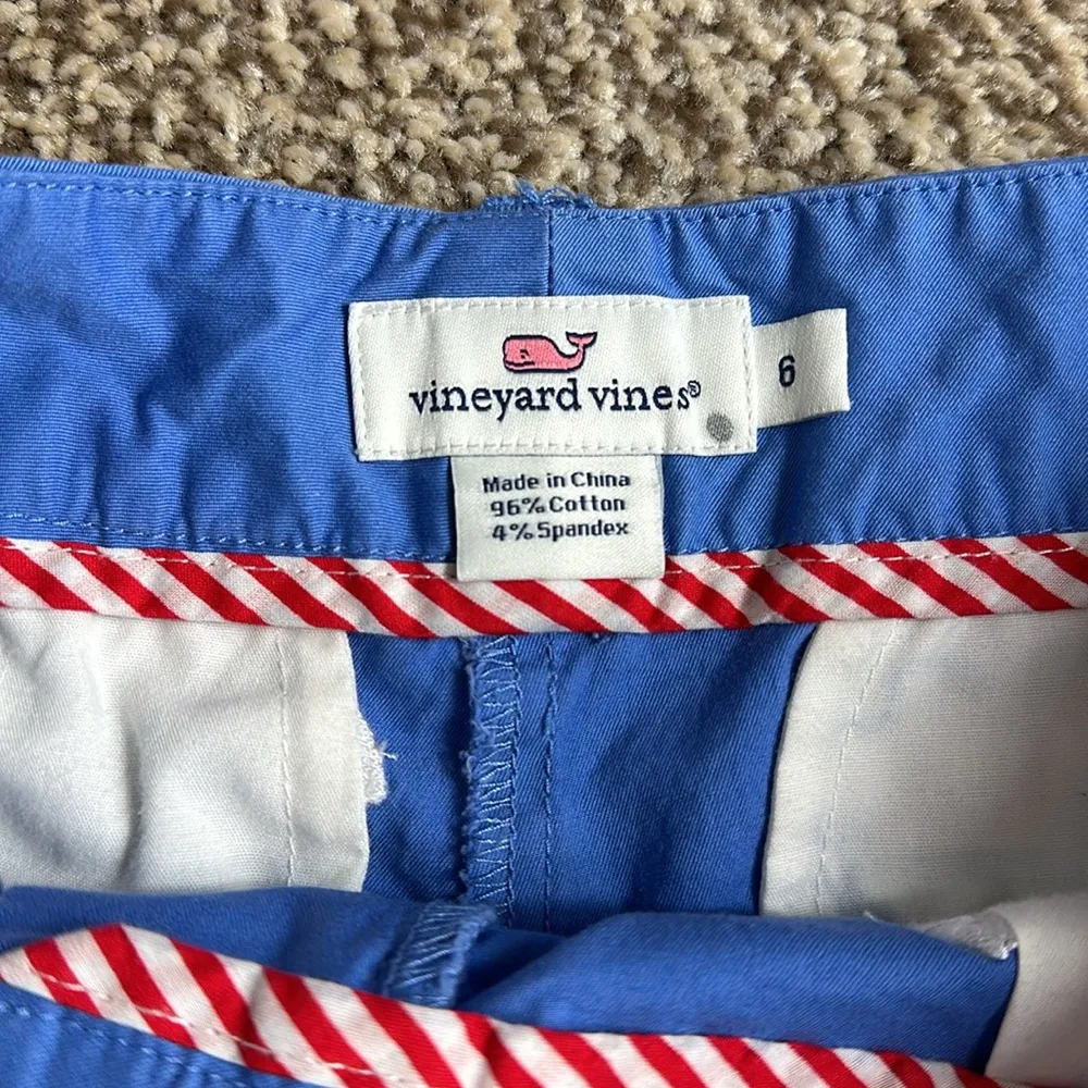 Vineyard Vines Sailboat Chino Shorts - Image 3