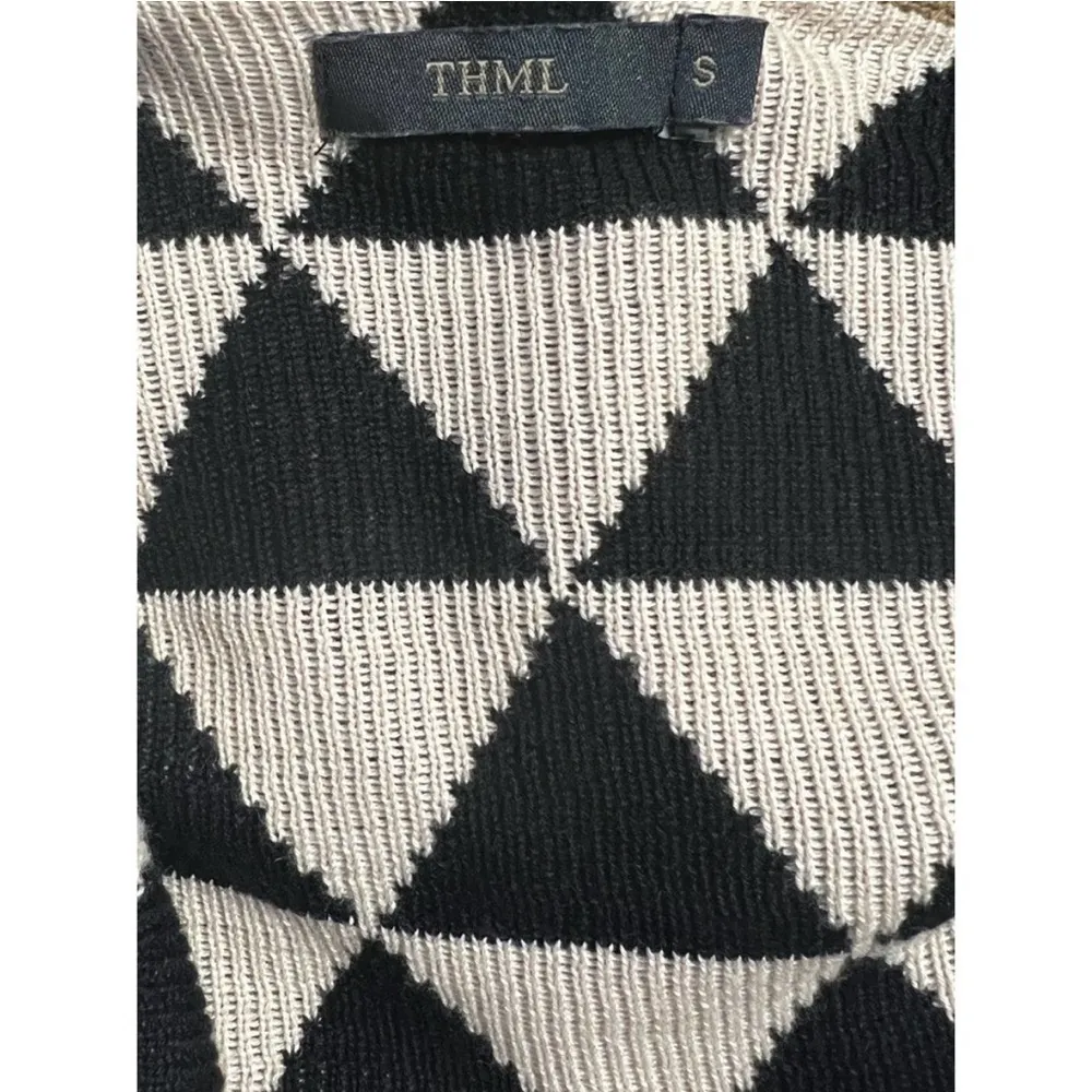 THML boho knit cardigan size small - Image 11