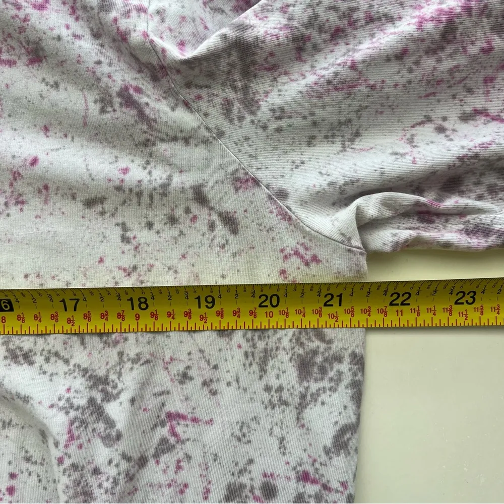 Lululemon Love Long Sleeve Multicolor long sleeve cirrus wash alpine white lunar - Image 4