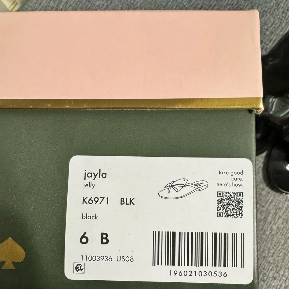 Kate Spade New York Jayla Jelly Bow Flip Flop Sandals - Image 16