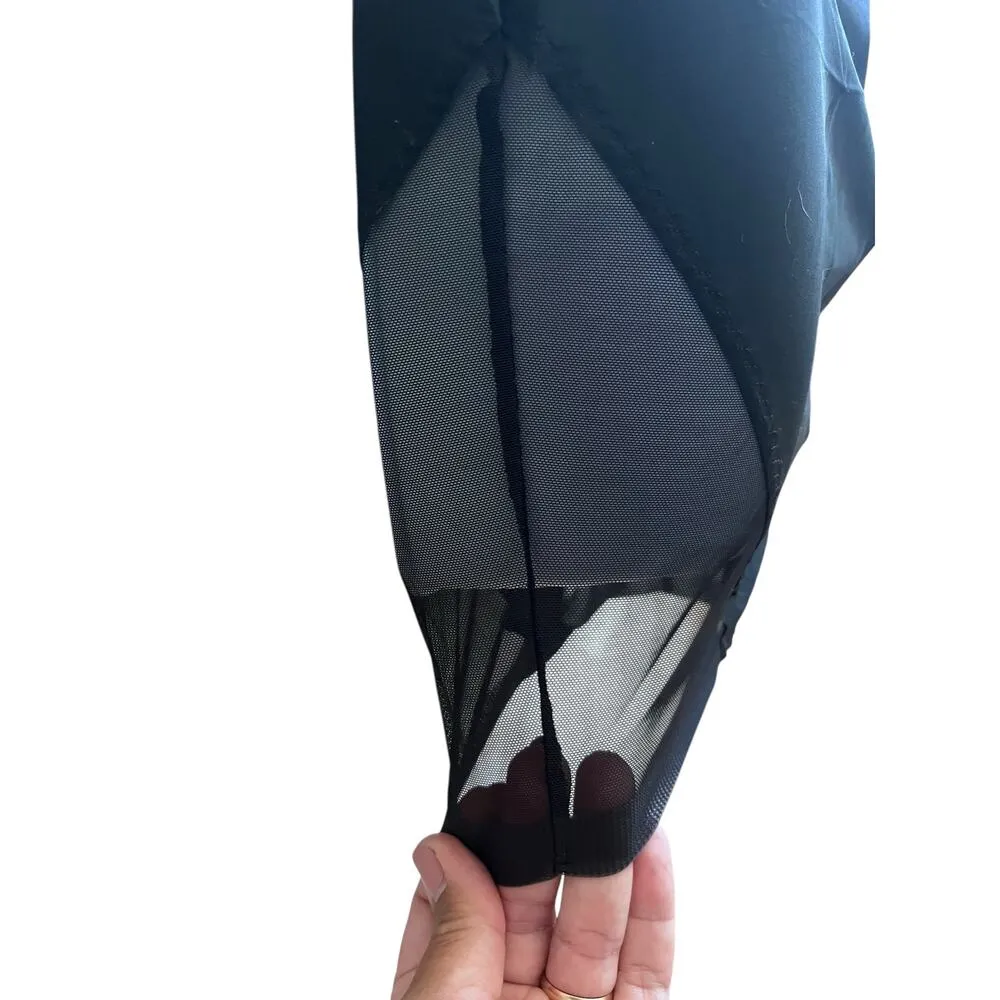 Red Hot by Spanx Black Open Bust Adjustable Straps Shapewear Full Slip Medium - Image 11