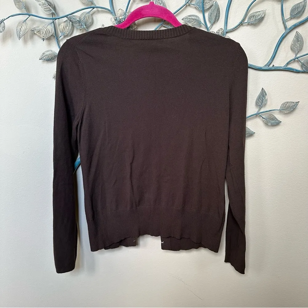 ❤️LOFT bobble hook and eye cardigan Small EUC CLEARANCE - Image 3