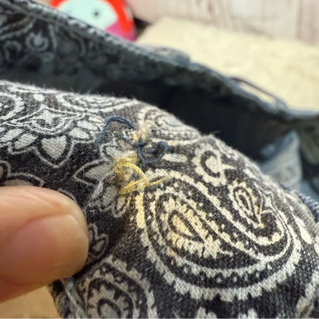 Ariat REAL Womens MidRise Stretch Boot Cut Jeans Size 29 S Denim Blue Western - Image 4