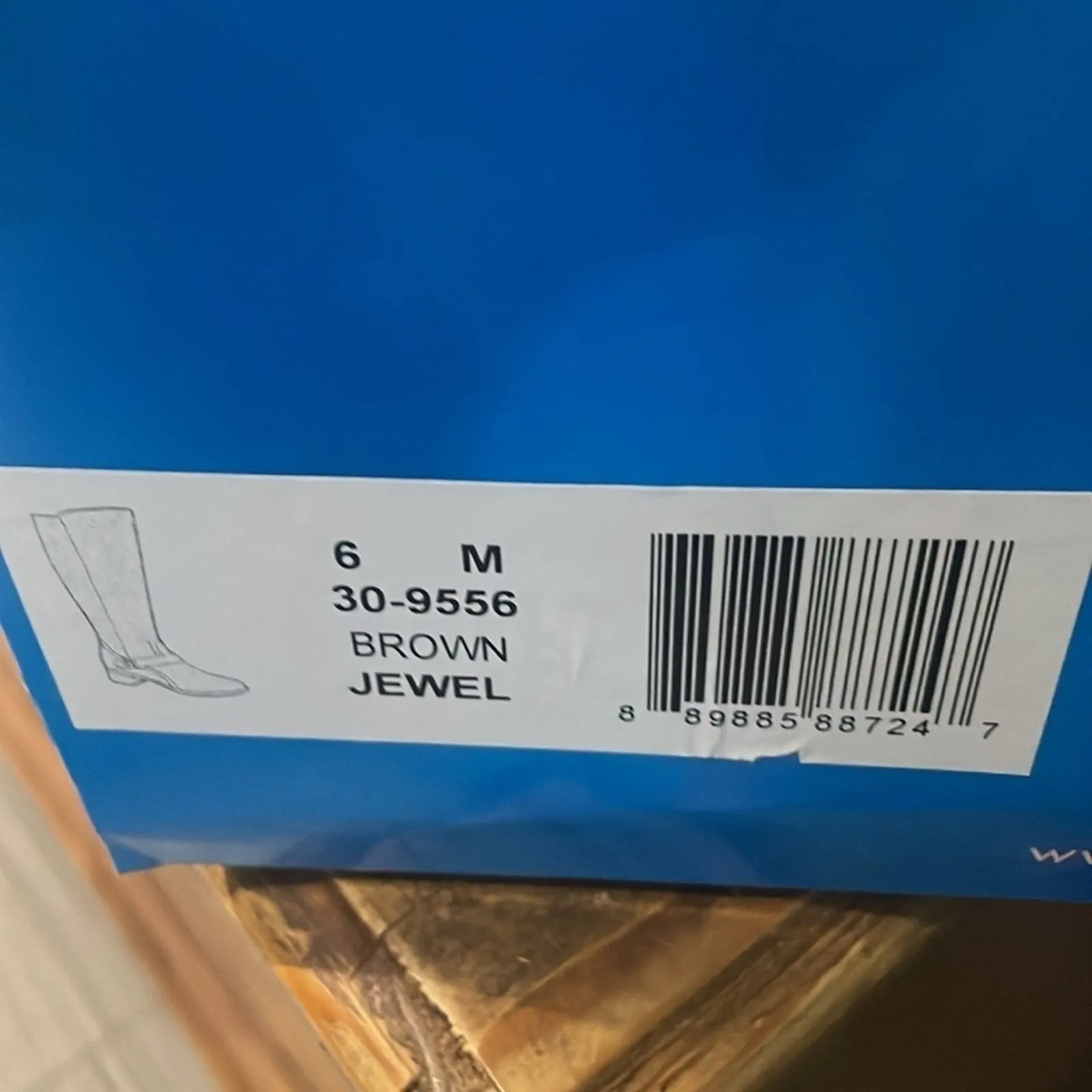 Easy Street Jewel Riding Boot 6M - Image 10