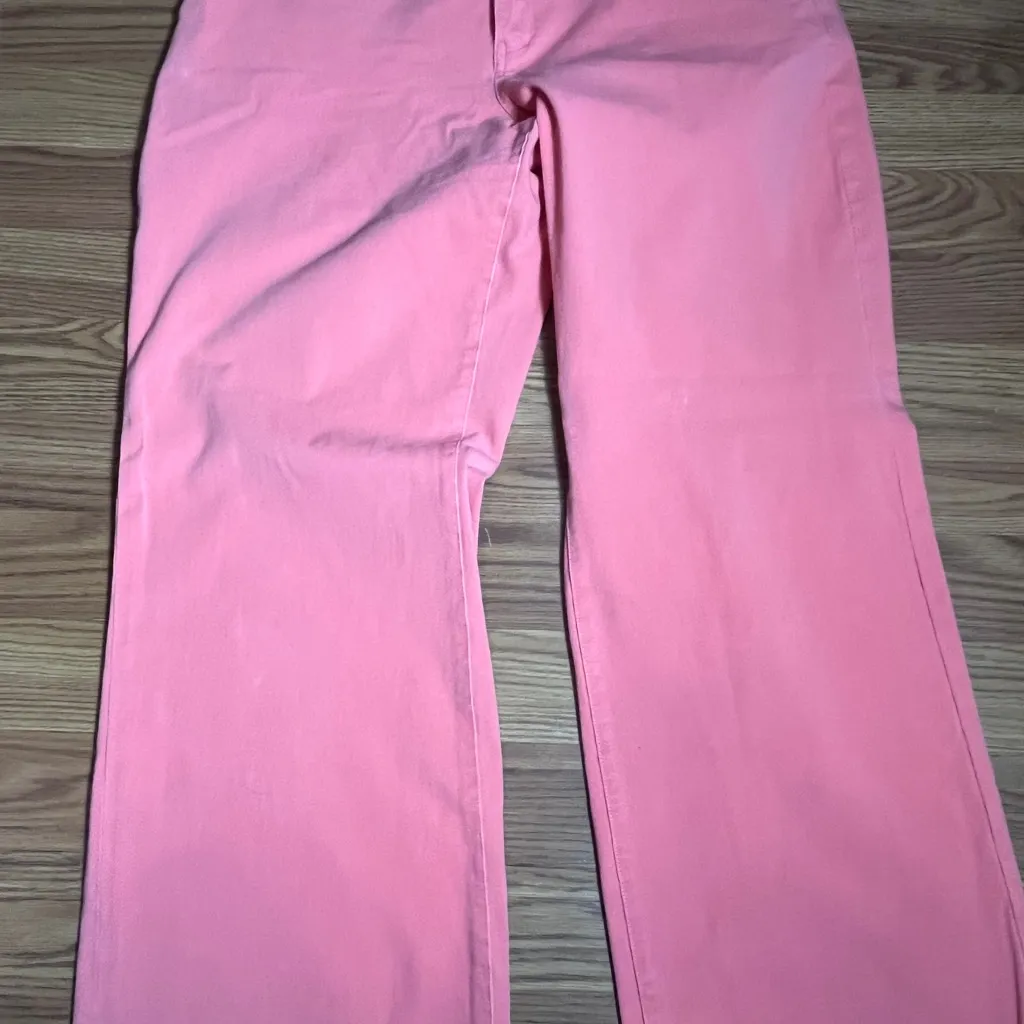 Coldwater Creek Petit 12 Pants.  Orange.  Stretchy Five Pockets - Image 3