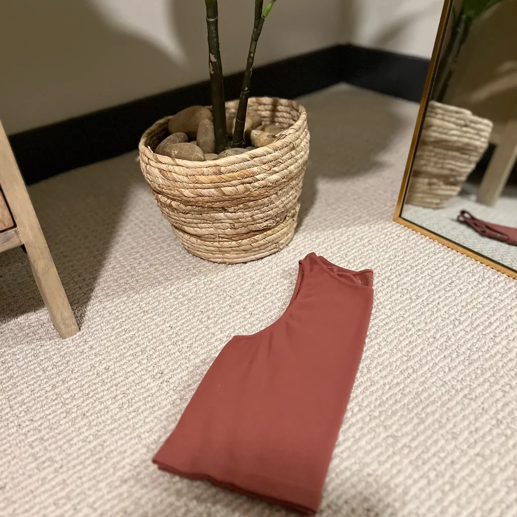 Pink/Blush Crew Neck Top - Image 3