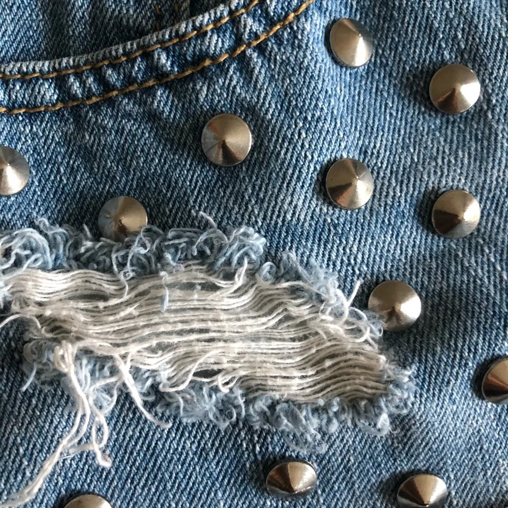 Urban Outfitters BDG High Rise Cheeky Jean Shorts - Image 7