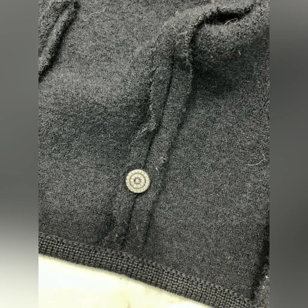 Dressy wool cardigan 🌹 Blue Size undefined - Image 6