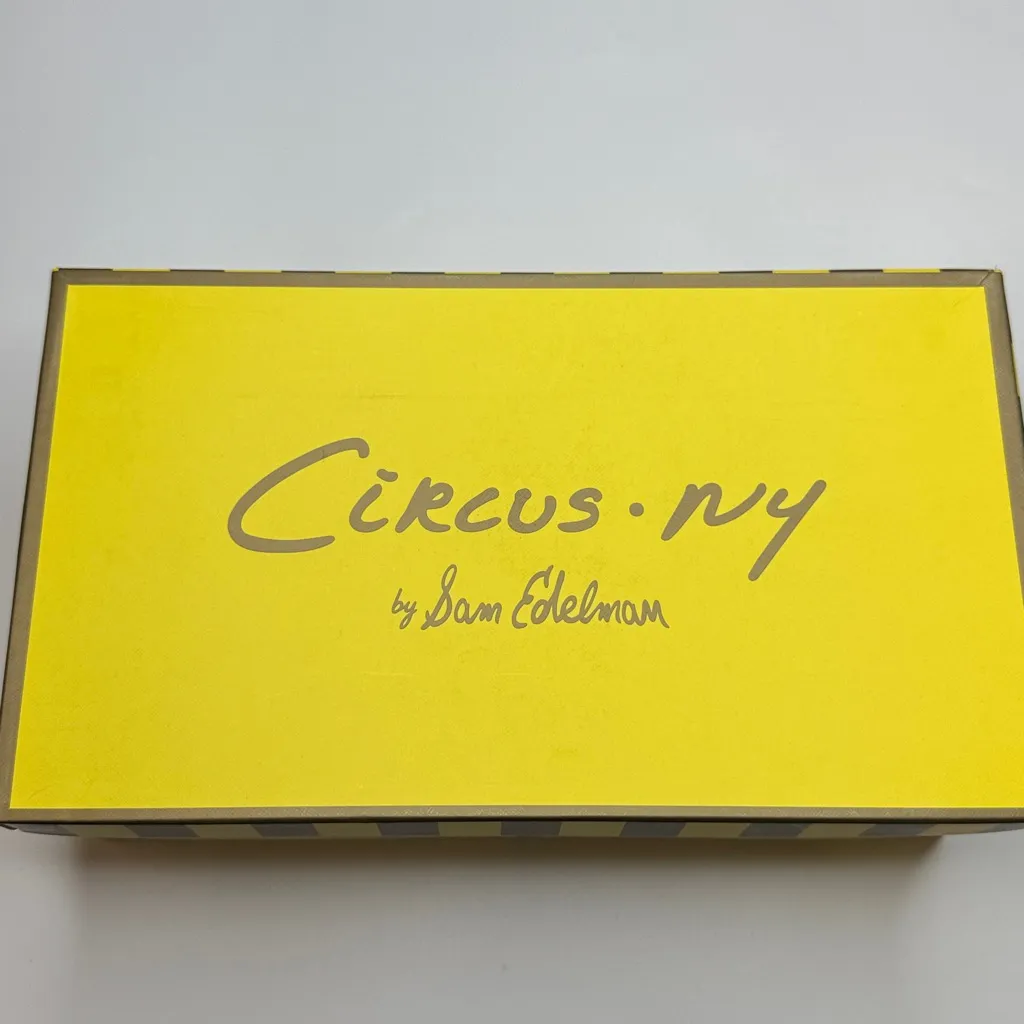 Circus NY by Sam Edelman Tess Pointed-Toe Slingback Bow Pumps- Size 9.5 - Image 4