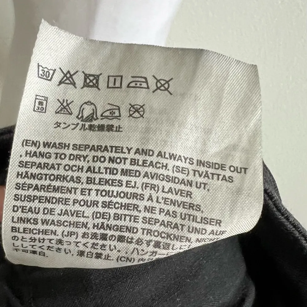 Acne studios Used Black (dark grey) Skin 5 Denim Jeans - Image 11