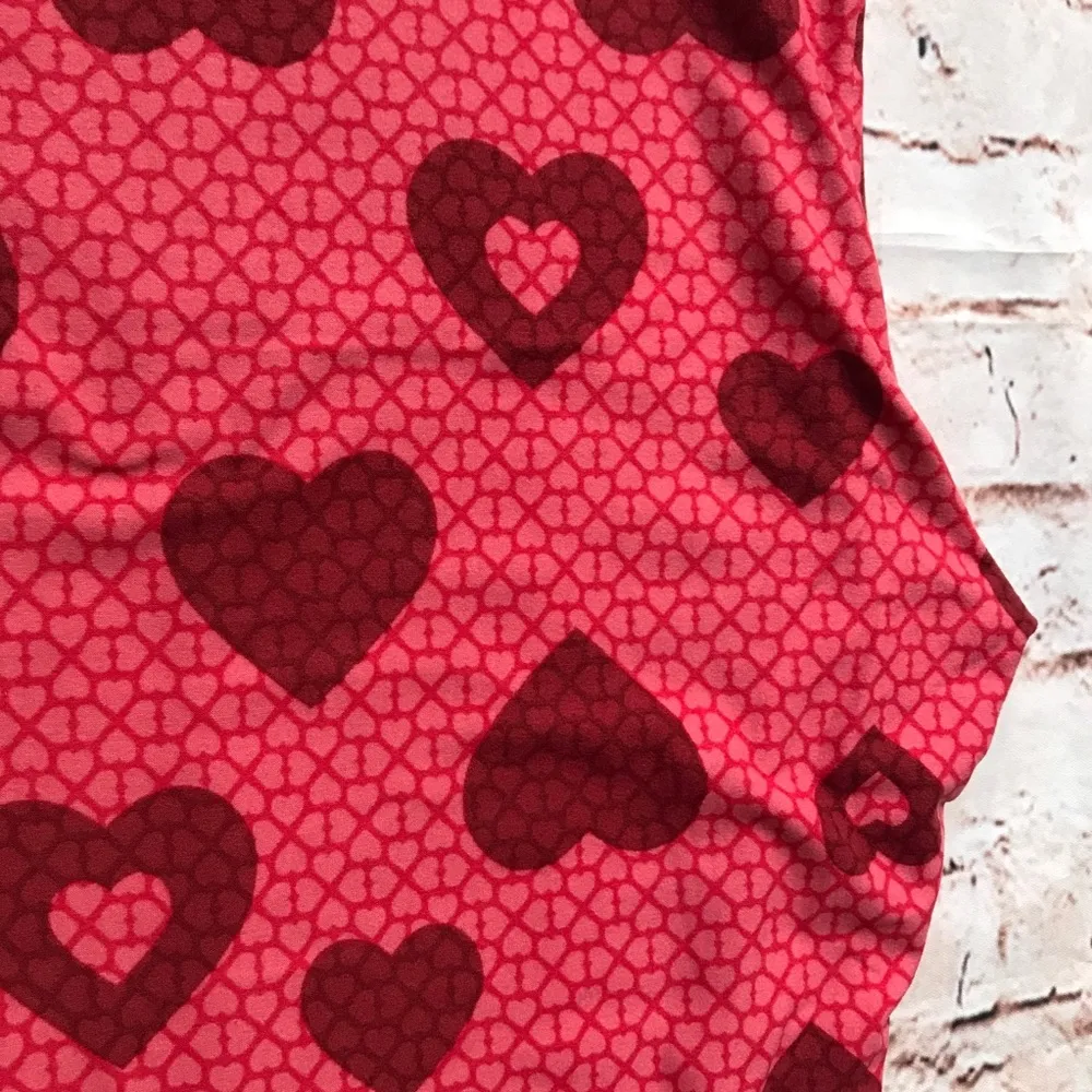 ❤️2 for $20❤️Lularoe Valentines Leggings Hearts TC - Image 2