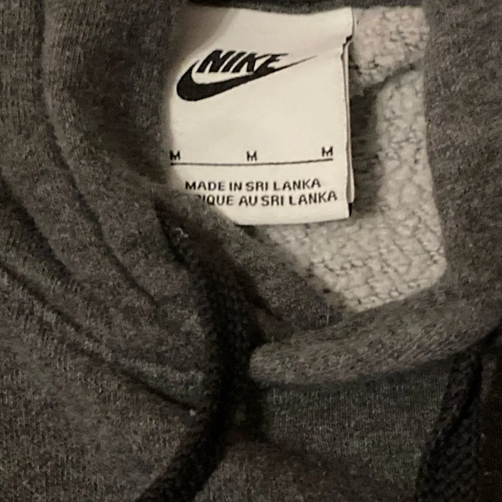 Nike women’s Gray Hoodie - Image 2