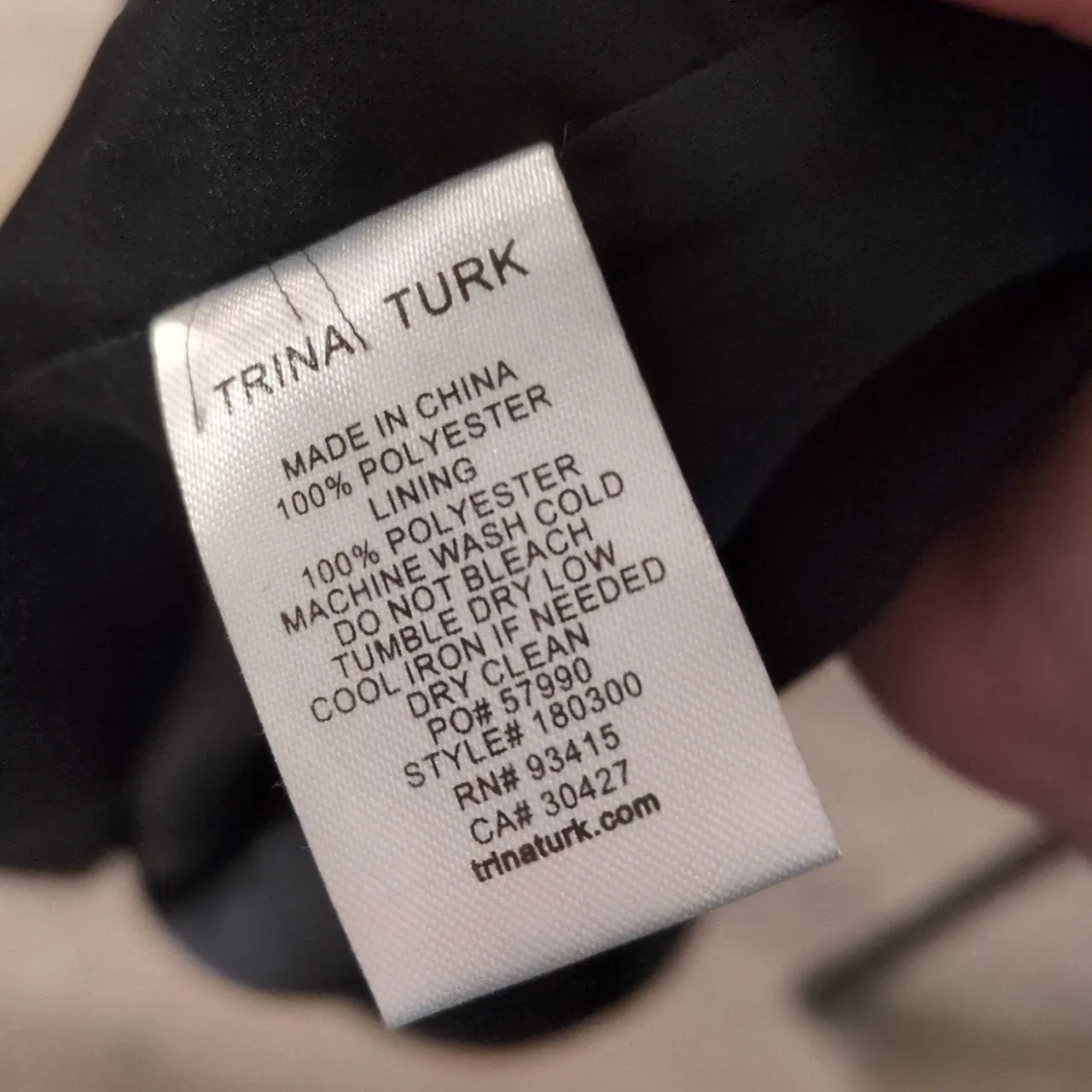 Trina Turk Pina Colada Striped One Shoulder Dress Size Medium - Image 9