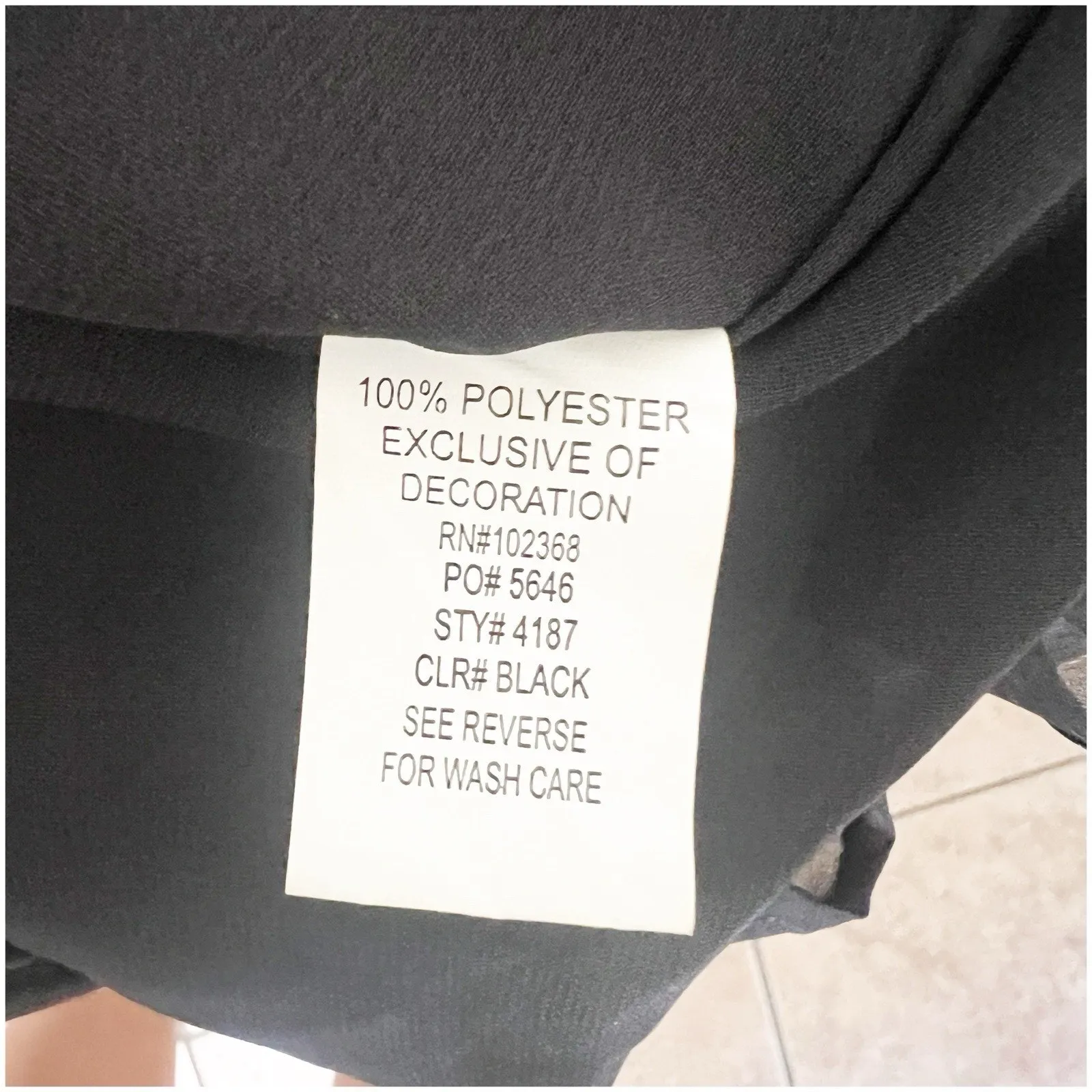 Spiaggia Dolce Studded Beaded Sheer Kimono Black Size XL Starburst Bronze Swim - Image 8