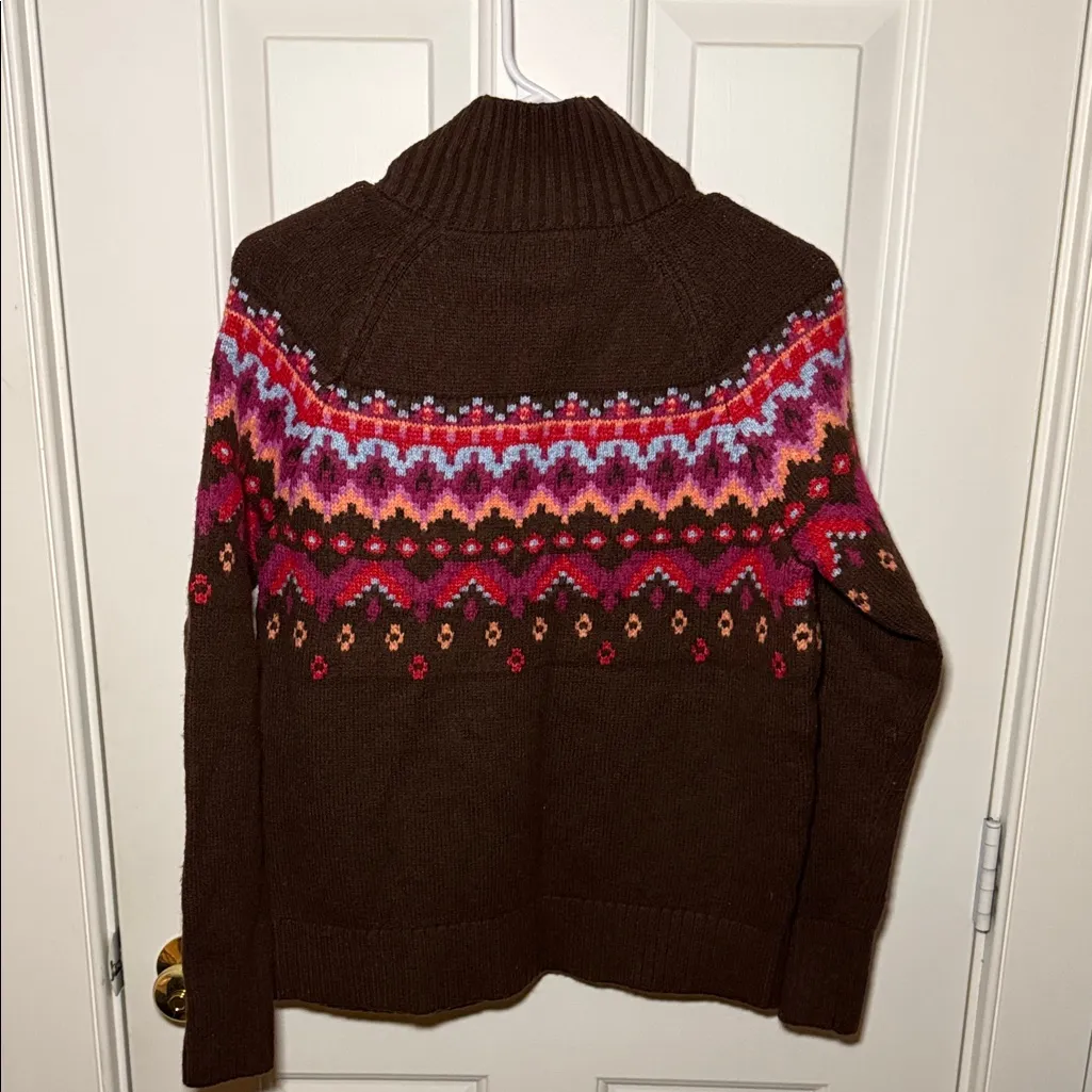 Lou & Grey Loft Cropped Sweater - Image 4