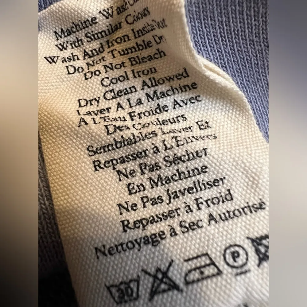 LoveShackFancy Anarosa Tie dye Hoodie Size Large - Image 5