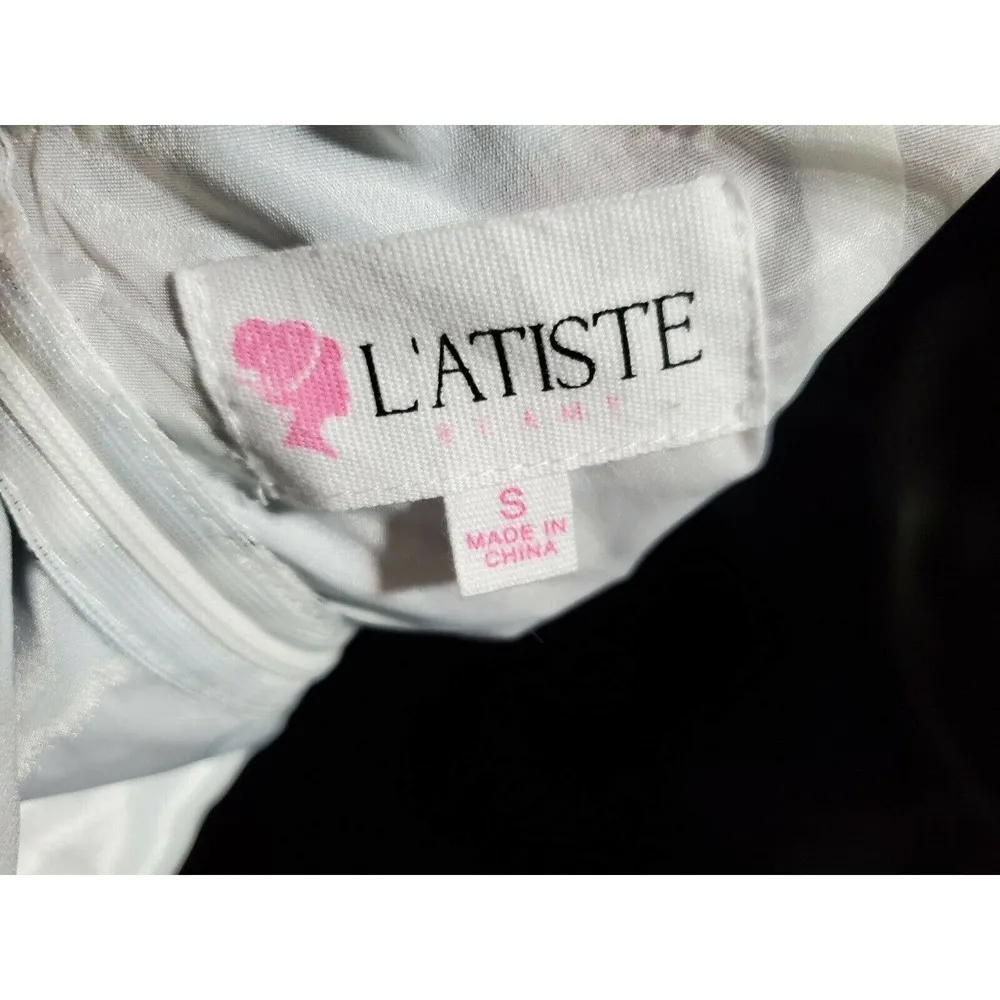 Latiste Women's Multicolor Floral Polyester Adjustable Waist Strappy Jumpsuits S - Image 7