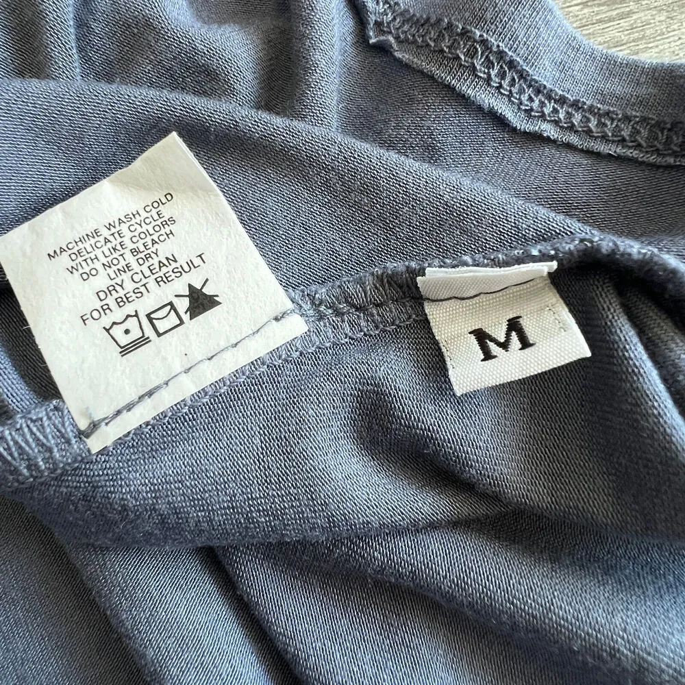 Krisa Top Womens Medium Sleeveless Cowl Neck - Image 9