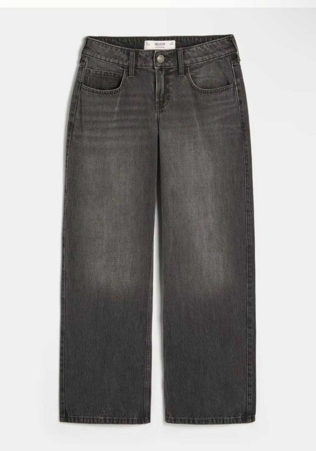 Low-Rise Baggy Jeans - Image 2