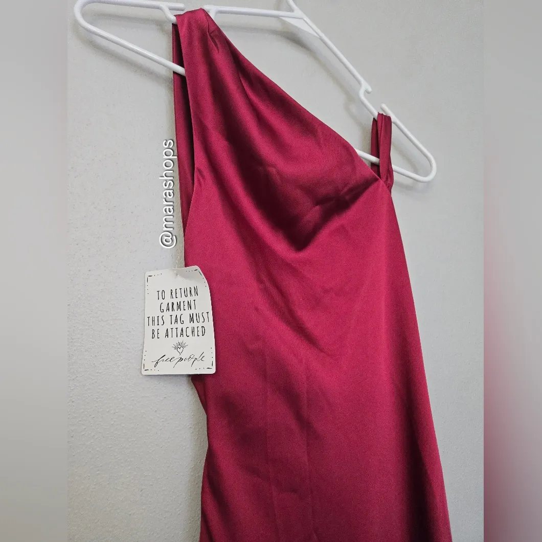 Studio Lexi Ara Dress Red Size 0 - Image 5