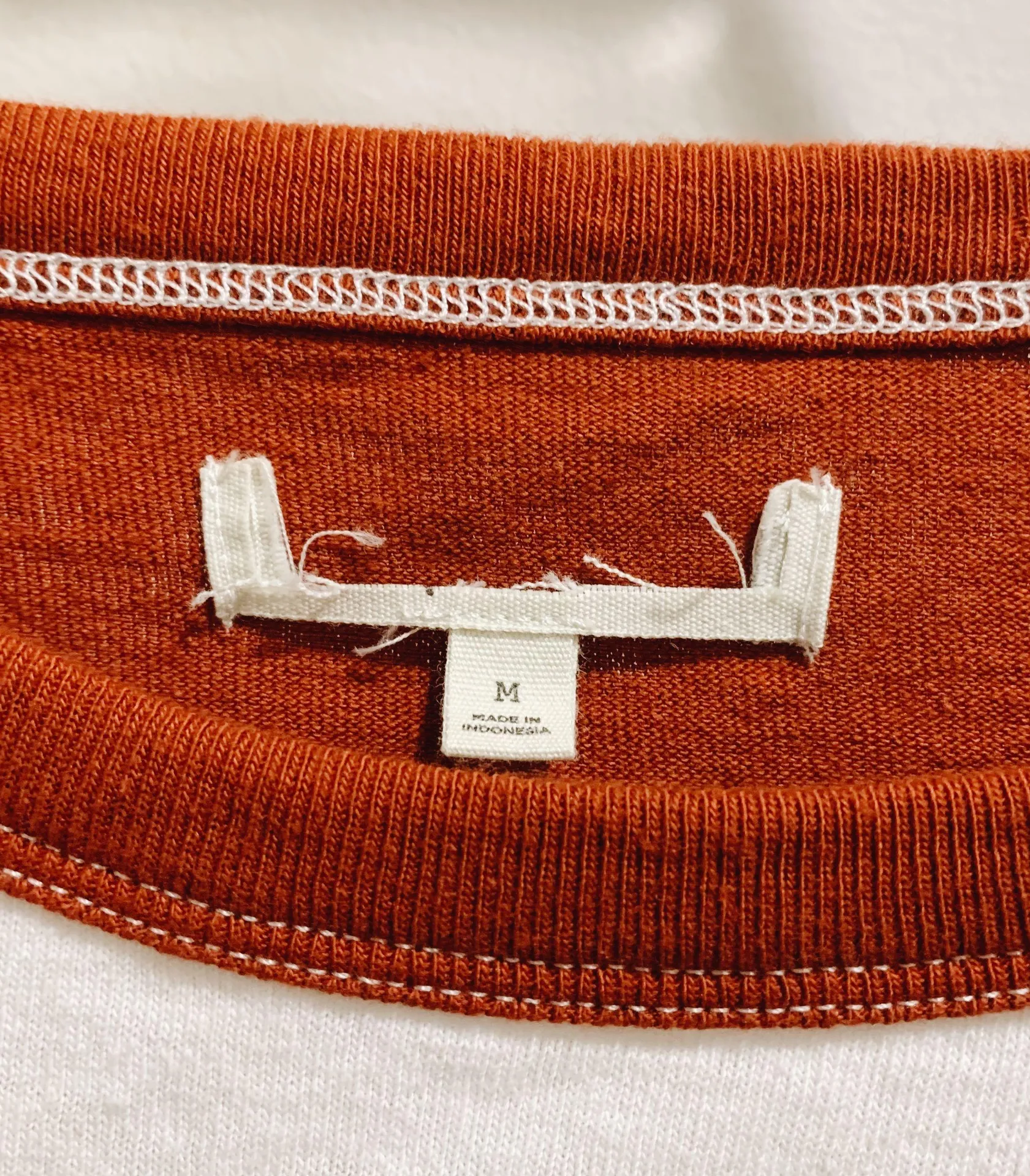 Madewell NWOT  Dip-Dye Oversized Tee - Image 6