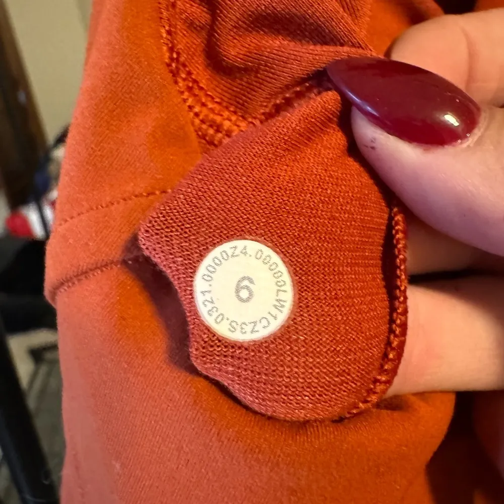 Lululemon Invigorate Training Tank Top 6 Aztec Brick - Image 9