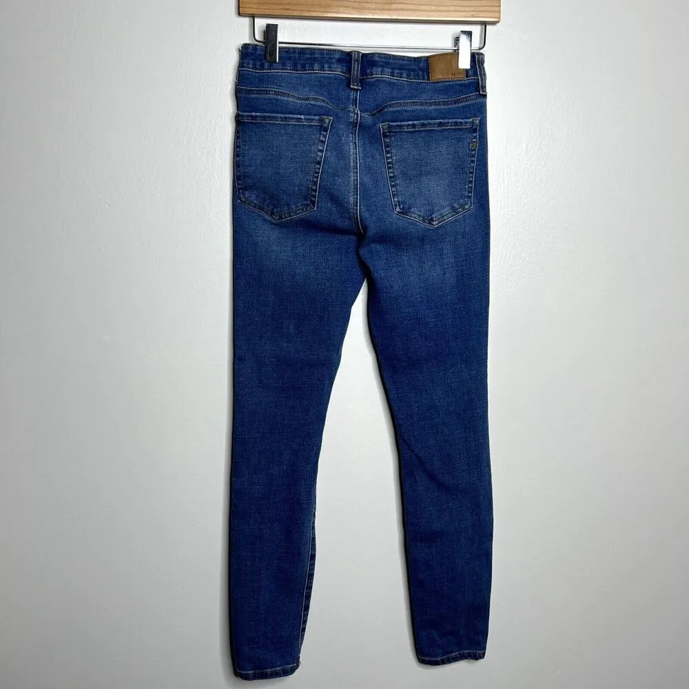 Aero Distressed High Rise Jegging Jeans - Image 3