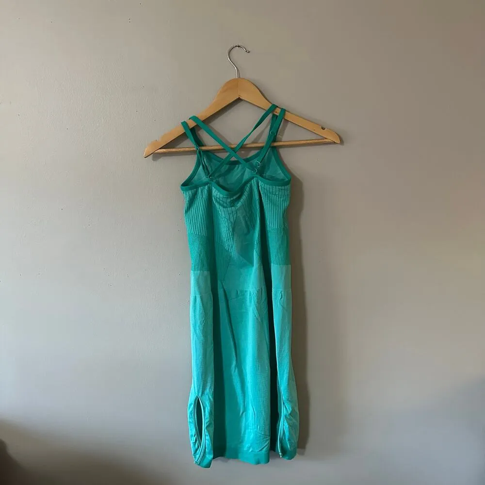 New Balance Teal Athletic Dress Size Small - Image 2
