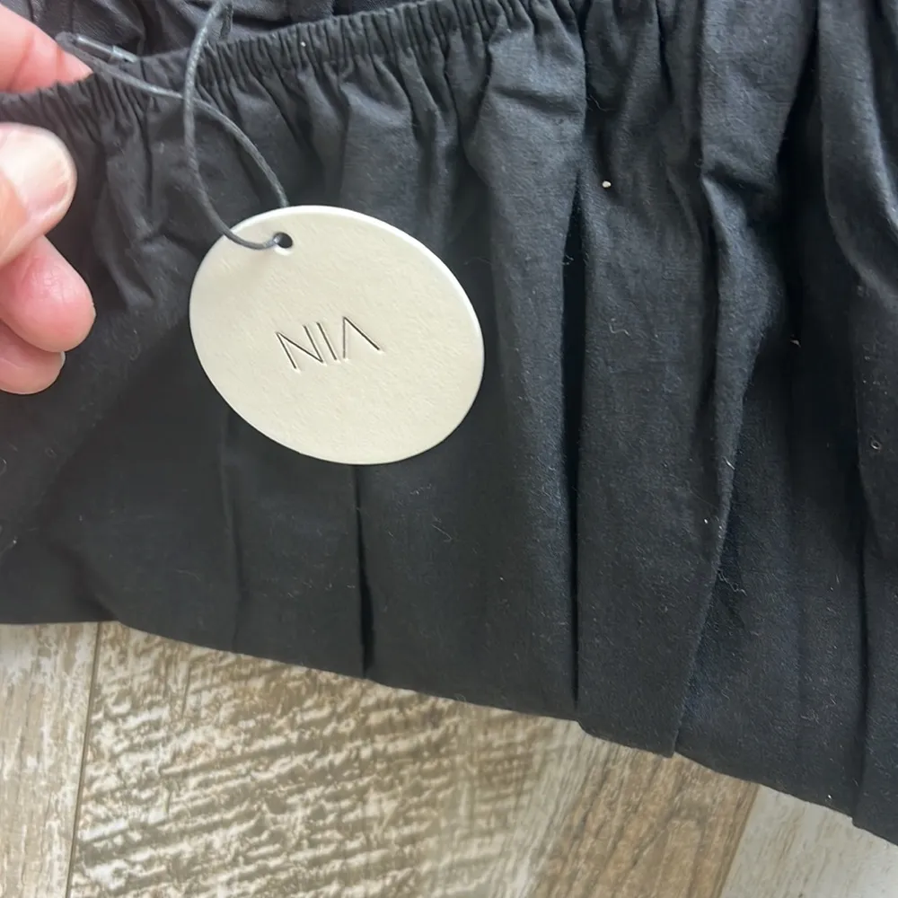 NIA open back maxi dress Black Size M - Image 8