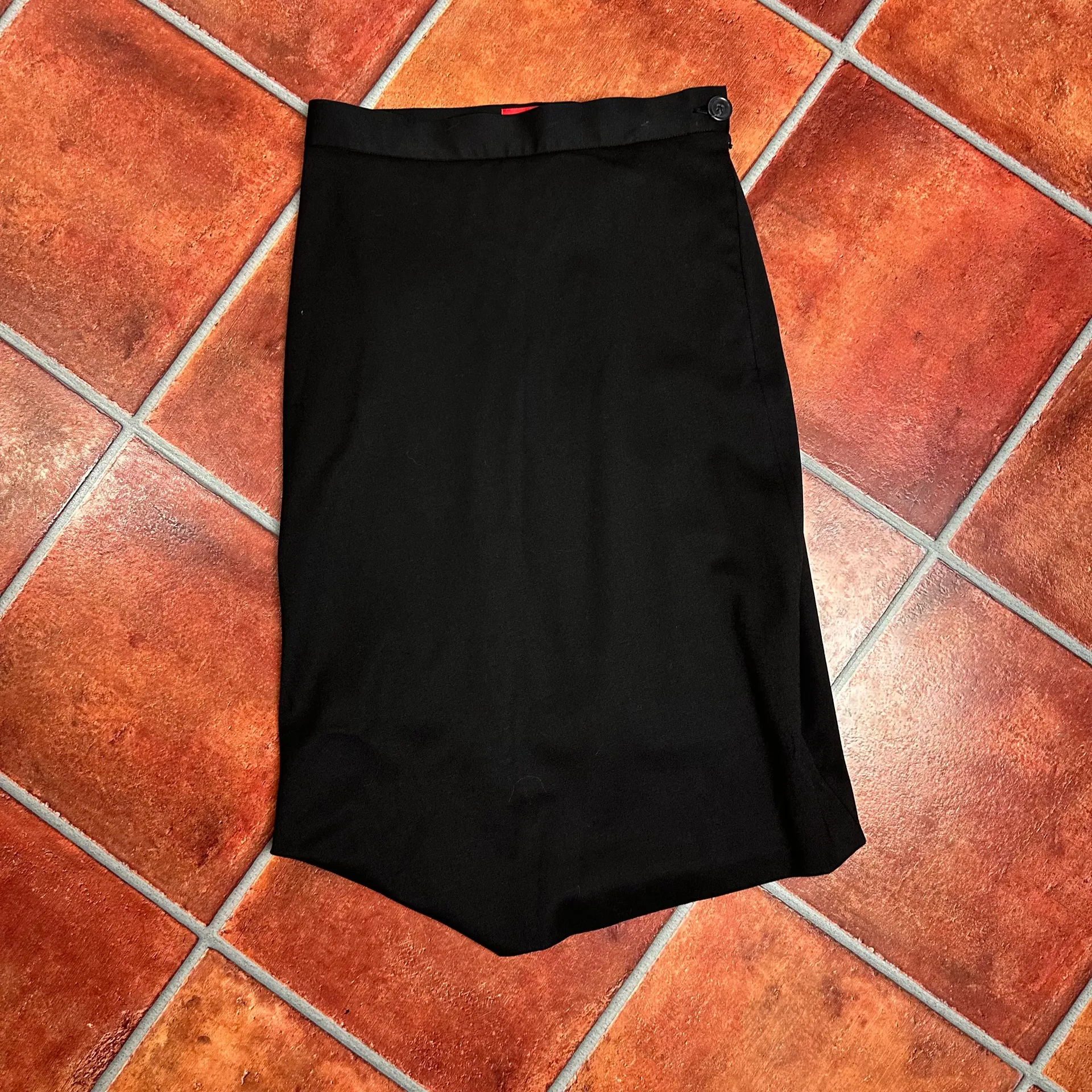 Vivienne Westwood Red Label Stretch Wool Infinity Hem Skirt - Image 2