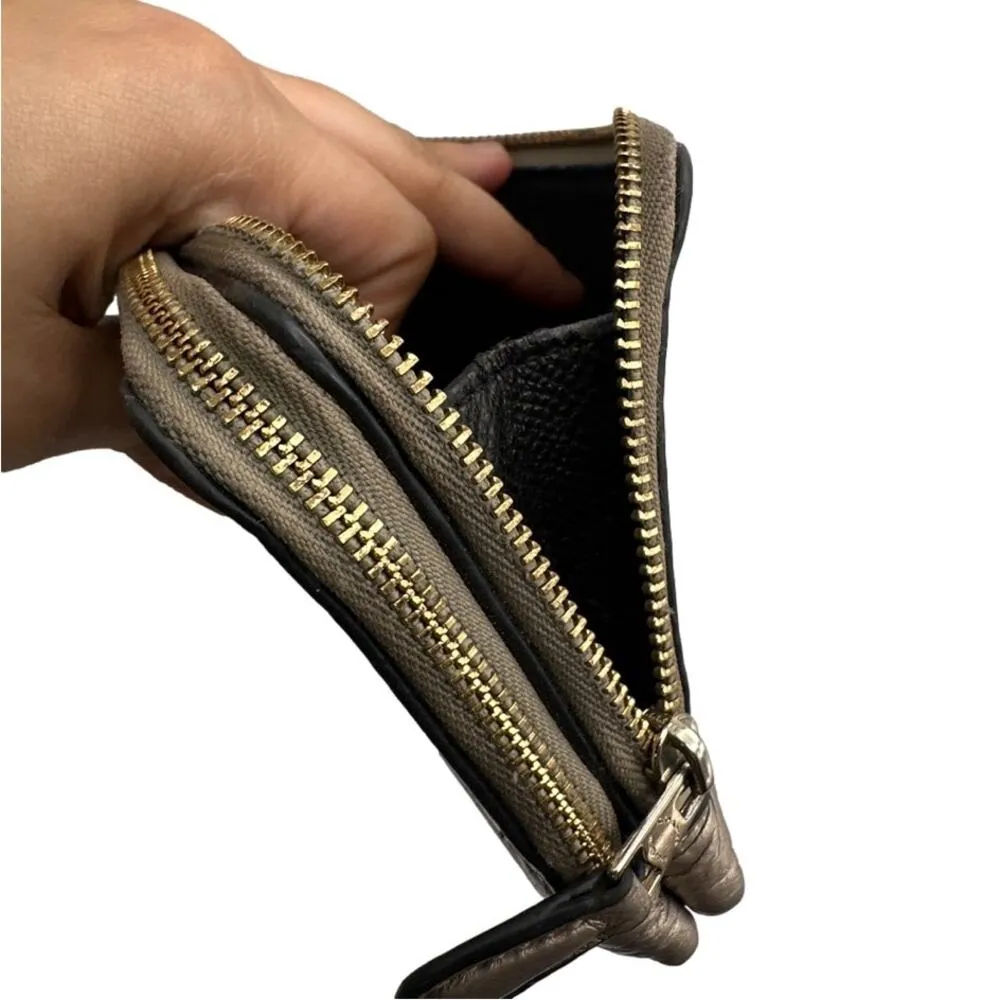 COACH Gray Pouch - Image 8