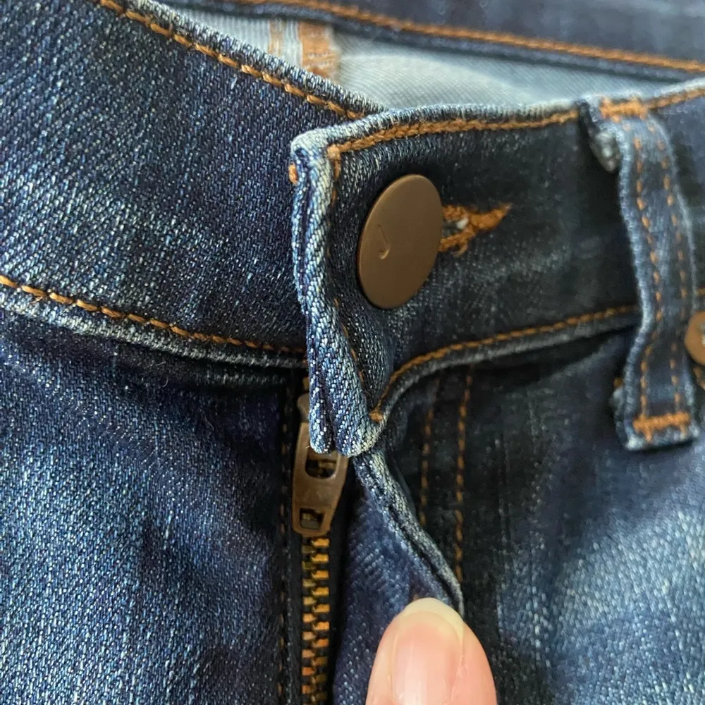 J Brand Low Rise Pencil Leg Jeans Minimalist Rock Punk Preppy Classic Normcore - Image 7