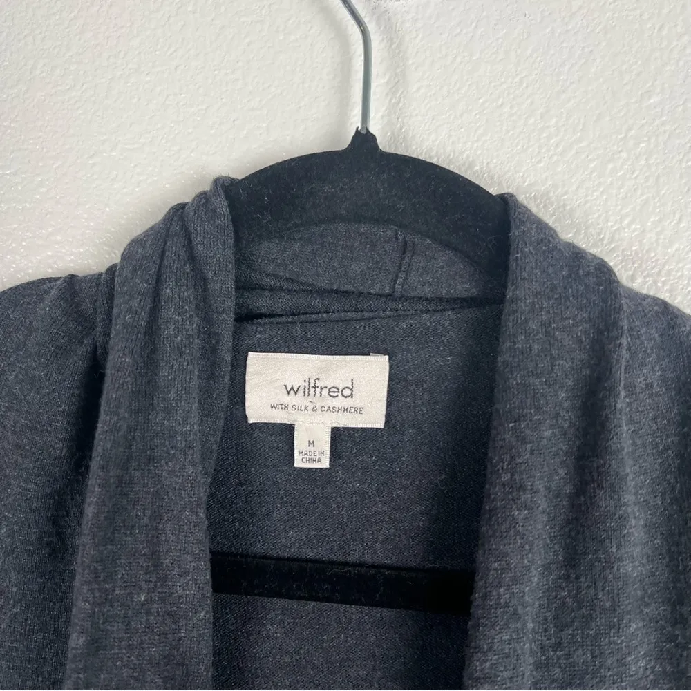 Aritzia Wilfred Open‎ Cardigan Sz M - Image 2