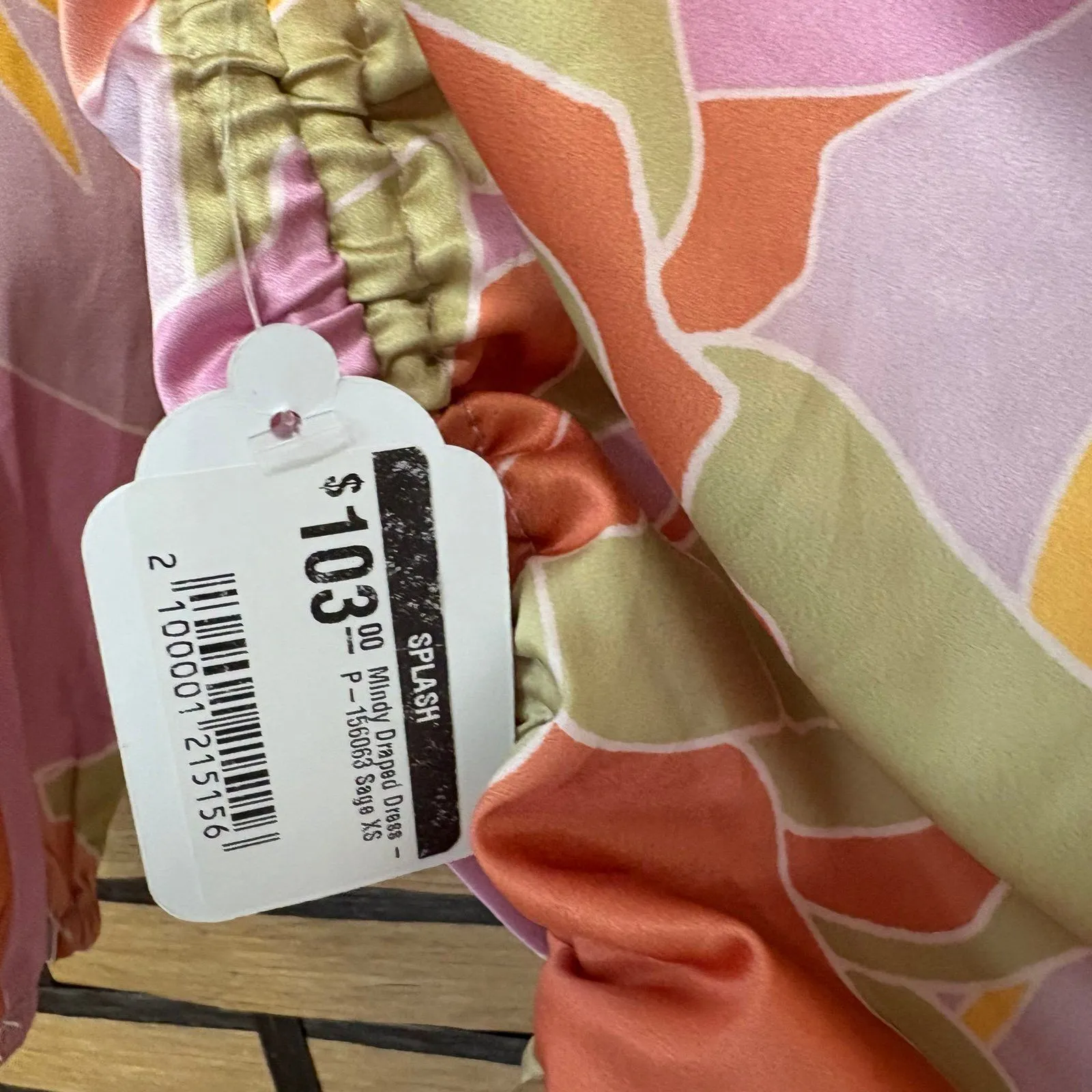 Runaway‎ The Label Mindy Dress Size XS - Image 9