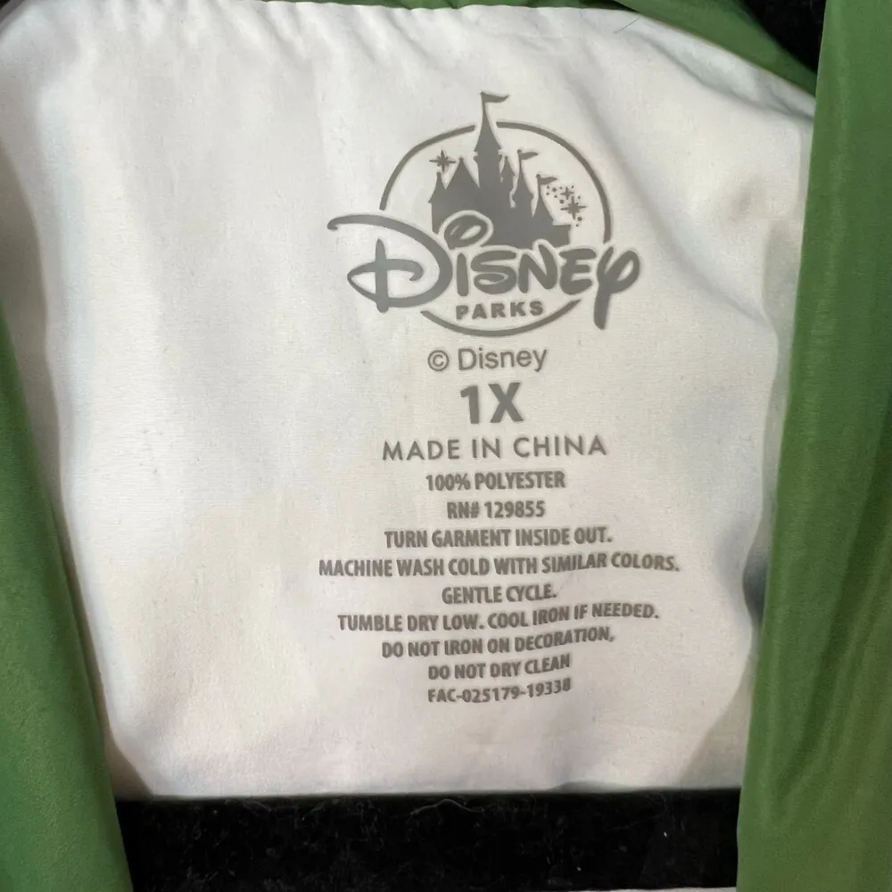 Disney Parks Jungle Cruise Windbreaker Women's Size 1X - Image 4