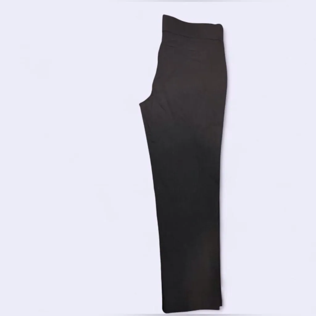 STYLE & CO SLIM-LEG TUMMY-DRESS PANTS CARBON GREY SIZE 8PS - Image 3