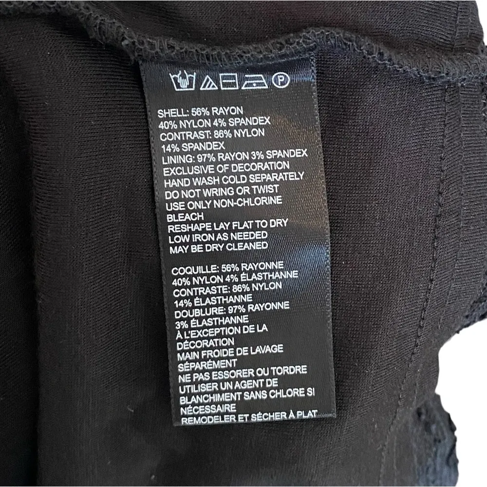 Kimchi Blue Deep V Lace Bodycon Long Sleeve Mini Dress - Image 10