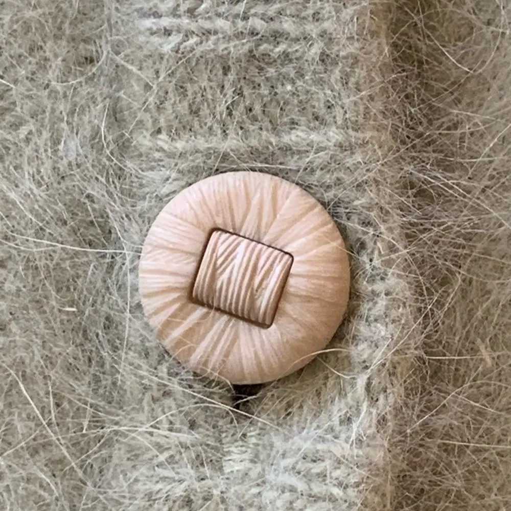 Connie A Lee Vintage Cardigan S/M Celery Green V - Image 4