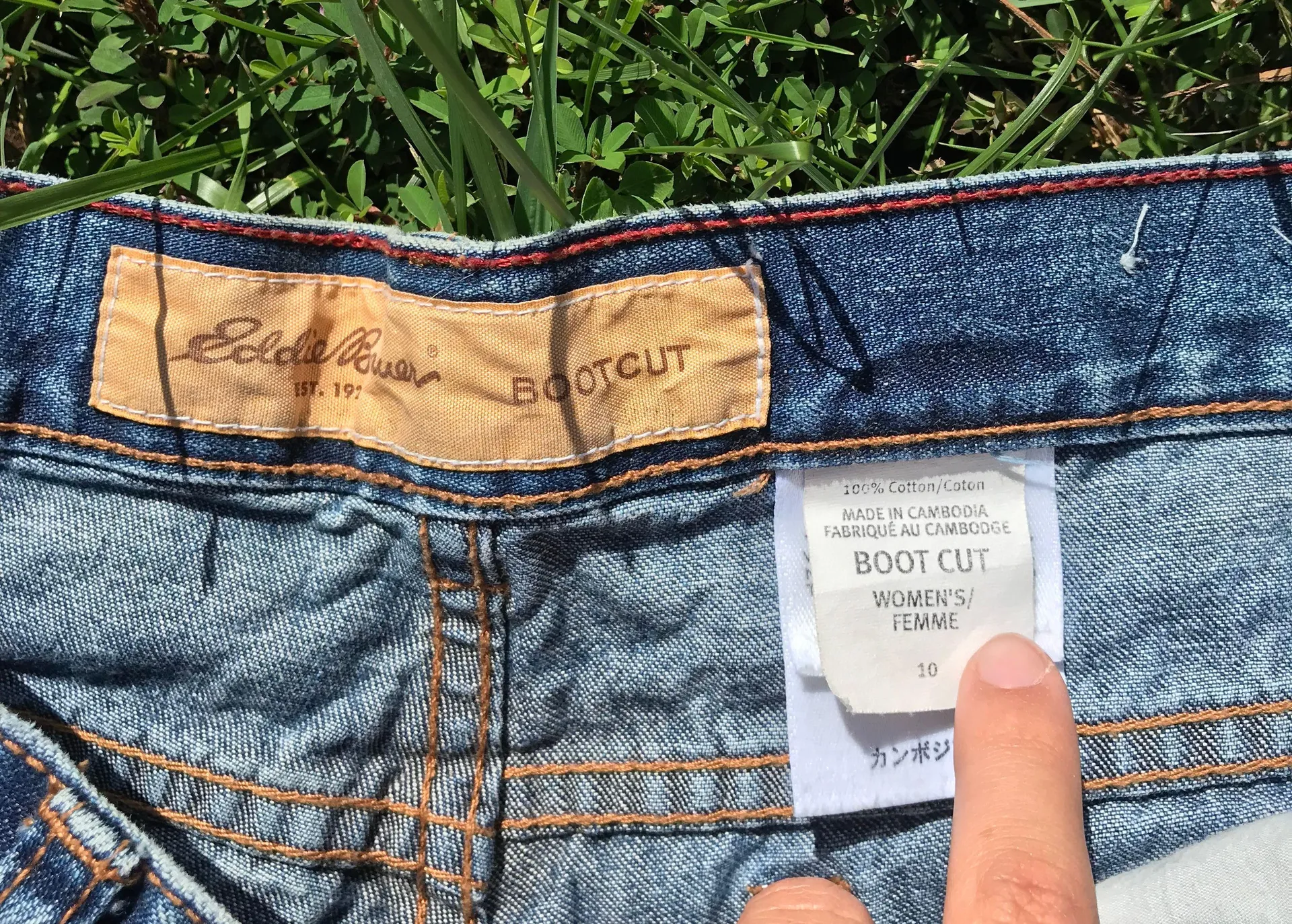 Eddie Bauer Denim Jeans - Image 5