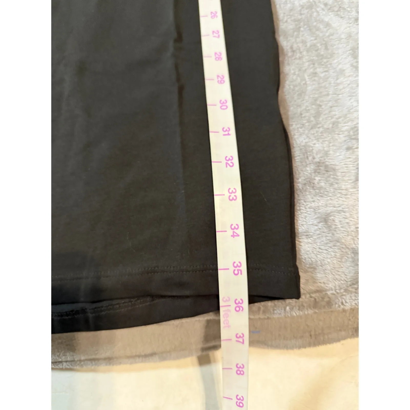 NWT Universal Standard Black Boat Neck EASY FIT DRESS SZ 4XS (00-0) Pima‎ Cotton - Image 6