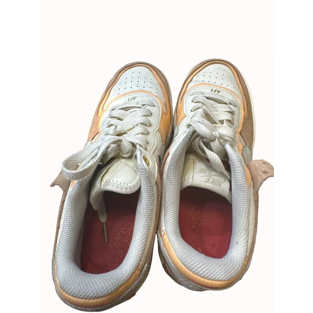 Nike DM8157-700 women’s shadow low top white orange shoes sneakers size 7 SKU 44 - Image 5