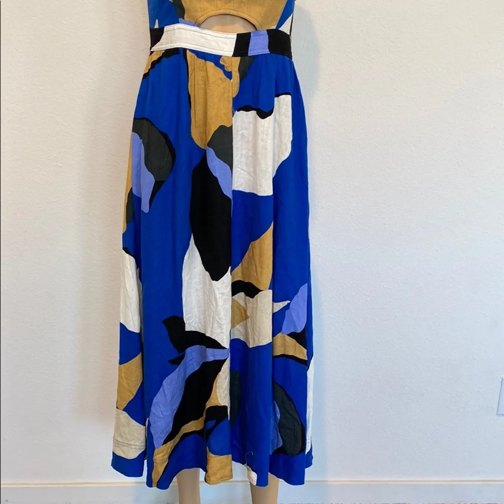 women's Nine West cut-out midi dress 👗 - Image 6