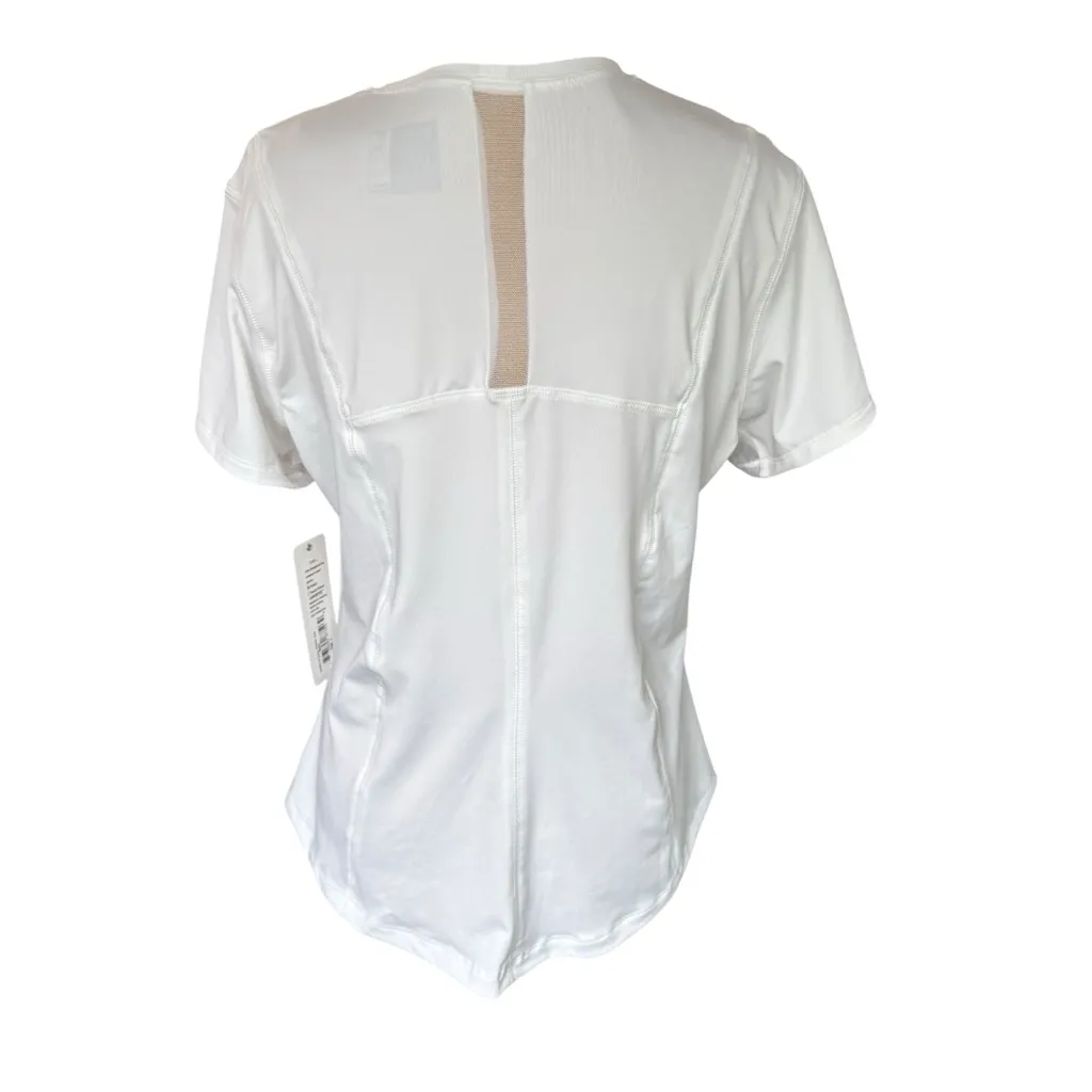 Lucky in‎ Love Women's Core Center Court Top White NWT large Black - Image 5