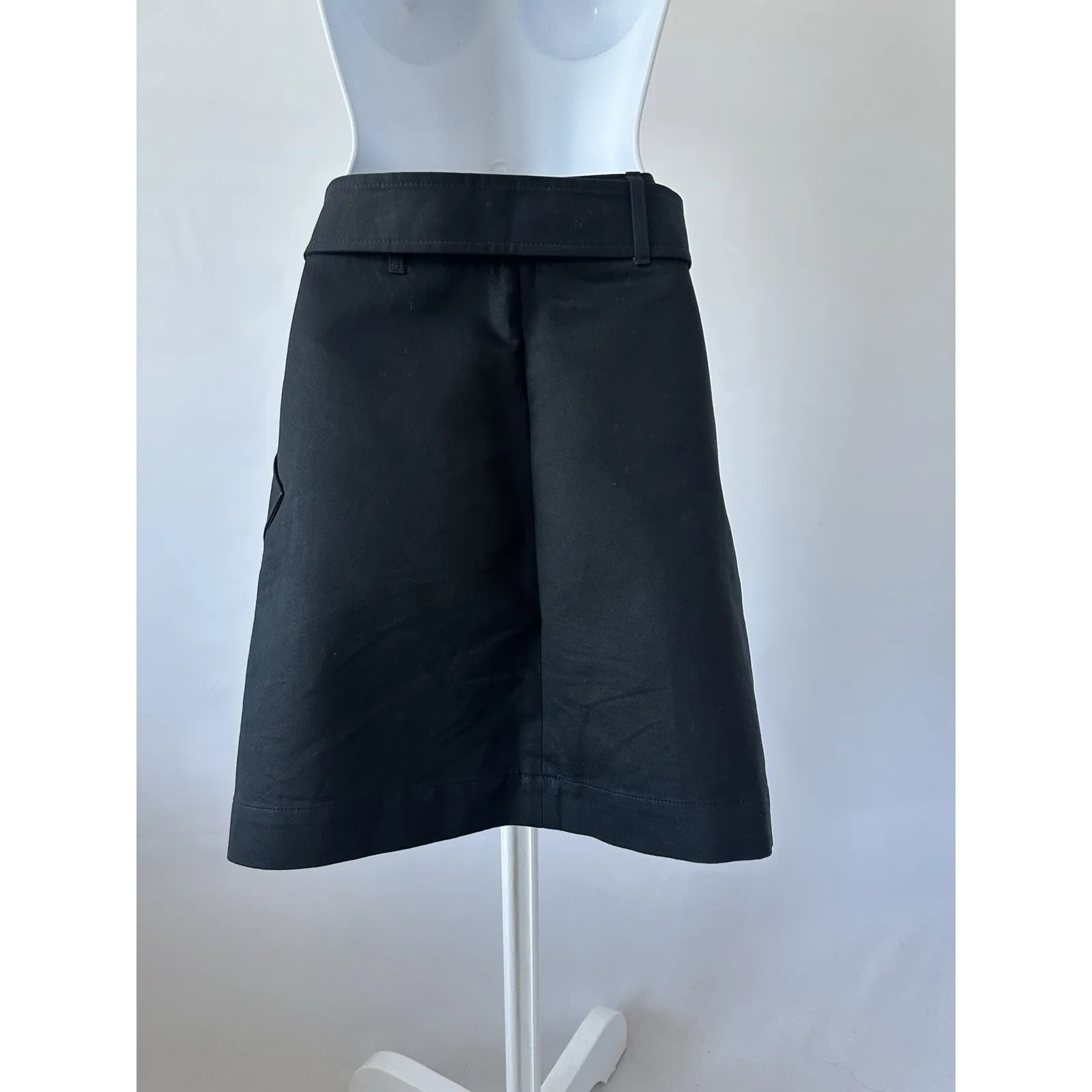 Toteme Women's Cotton Trench Skirt Knee - Image 4