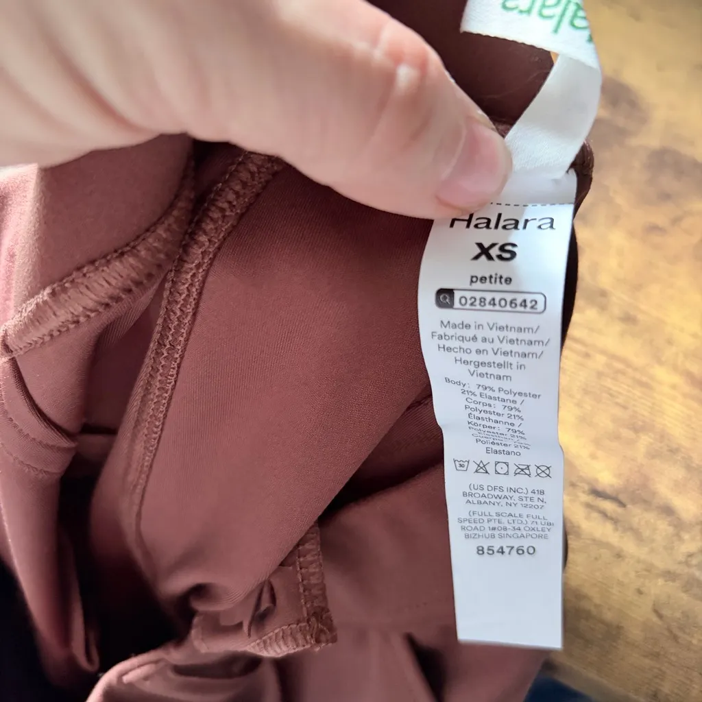 Like New Halara brown wide leg pants - Image 3