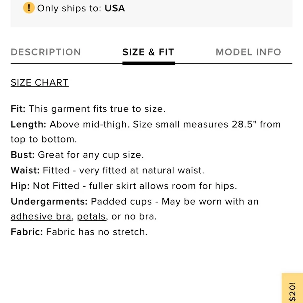 NWT Lulus Ryse The Label Jade Royal Blue & Nude Strapless Mini Dress Cocktail XS - Image 6