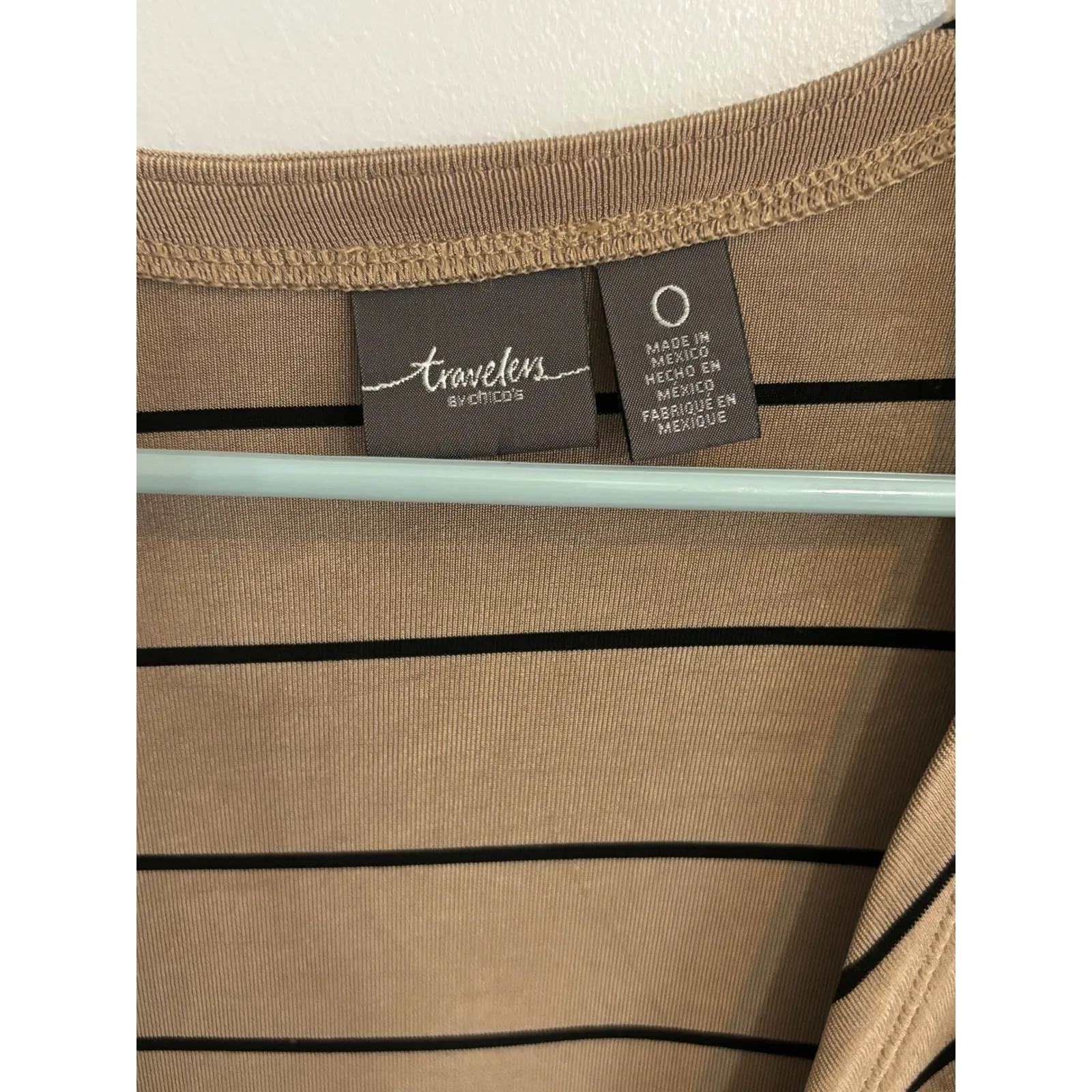 Travelers‎ by Chico's Striped Dress V - Image 2